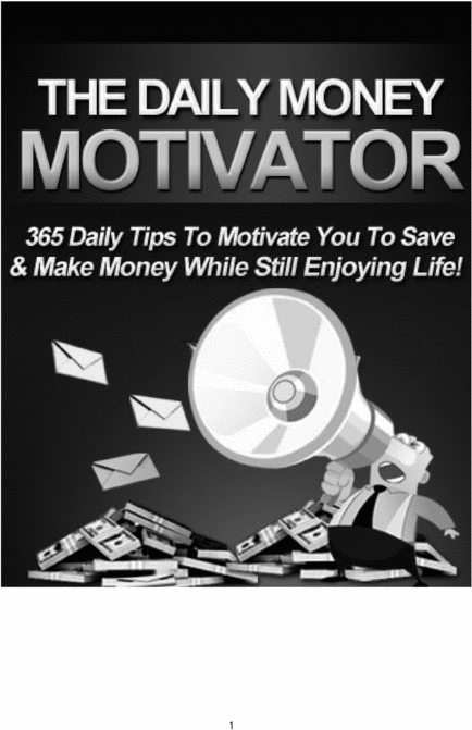 Product picture Your Daily Money Motivator